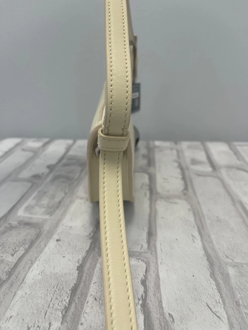 Burberry Shield Mini Leather Shoulder Bag - Preowned